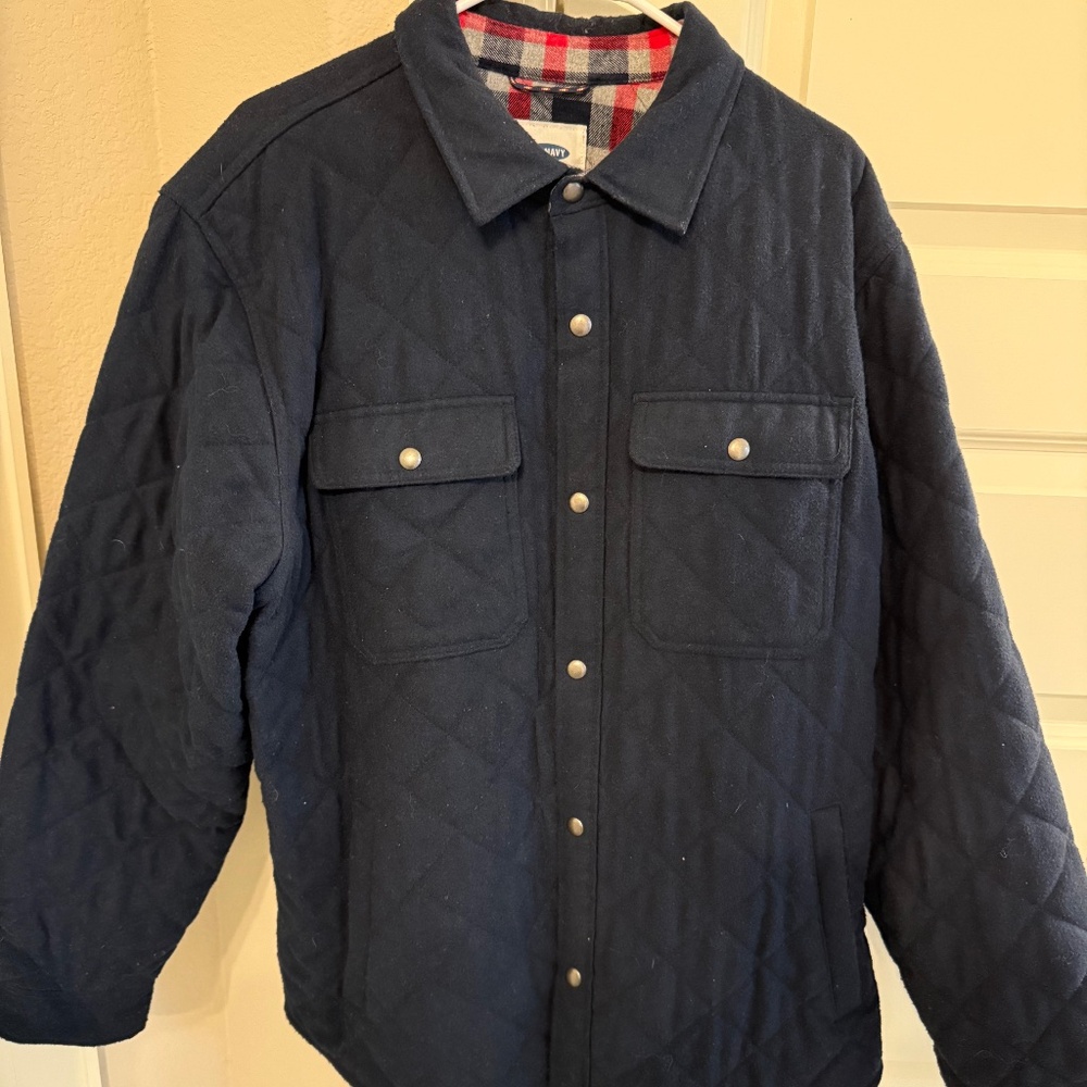 Old Navy Shirt Jacket